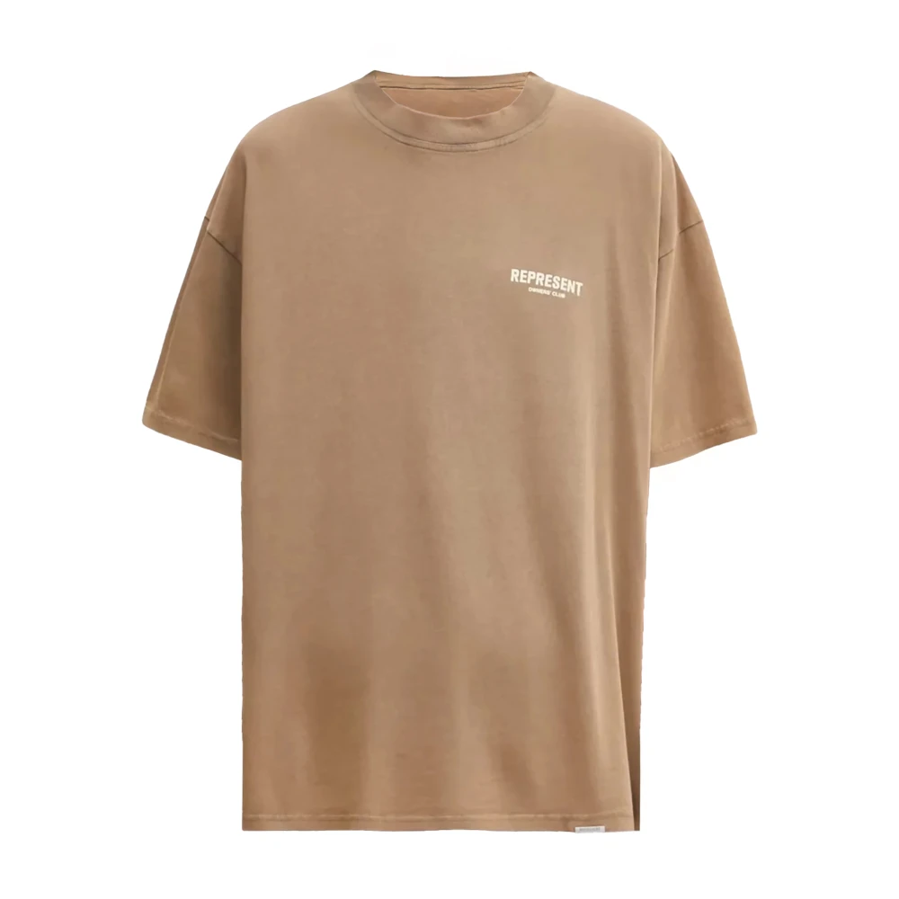 Represent Men's Beige T-Shirts, Xl, T-Shirts
