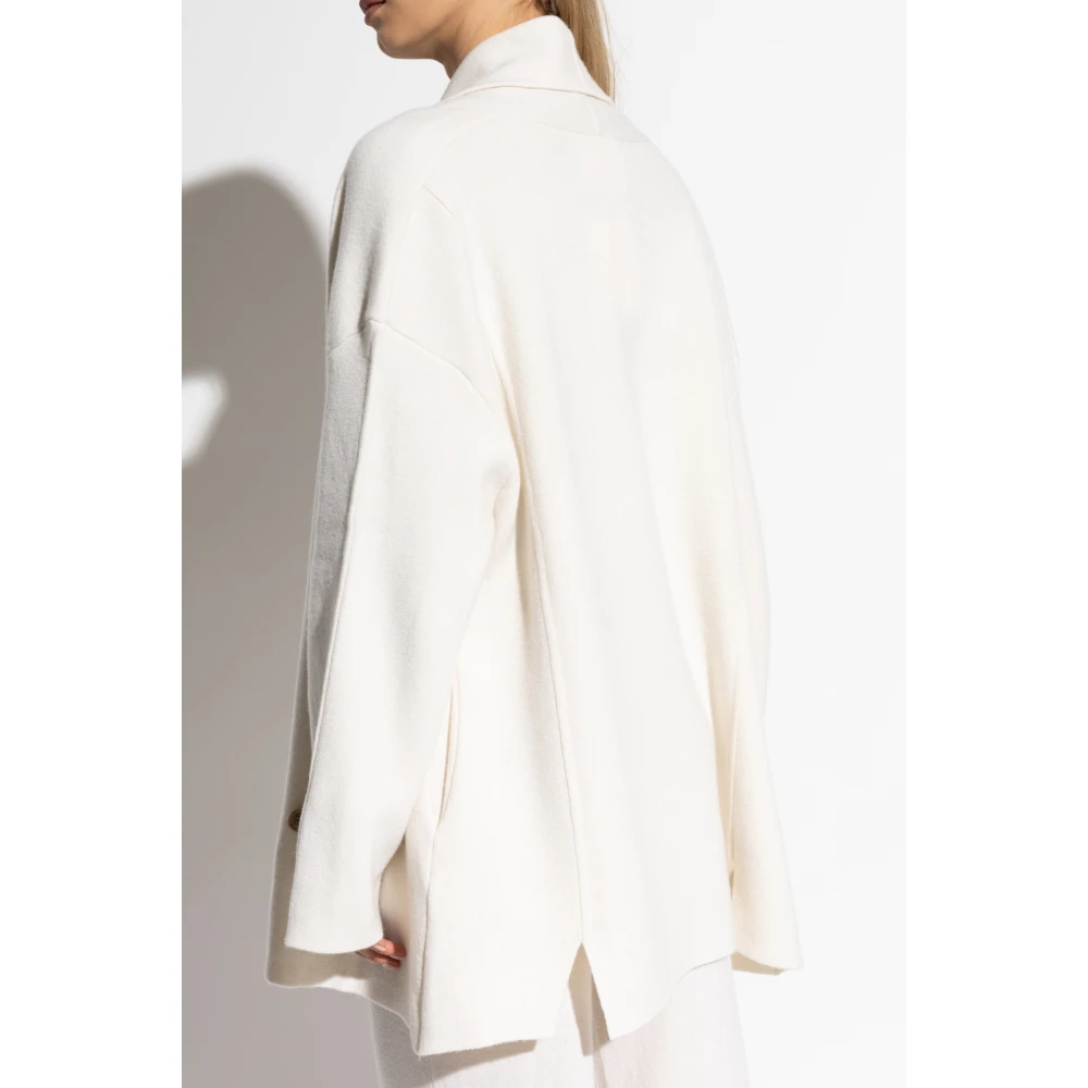 Lisa Yang Cardigan Linda Beige Dames