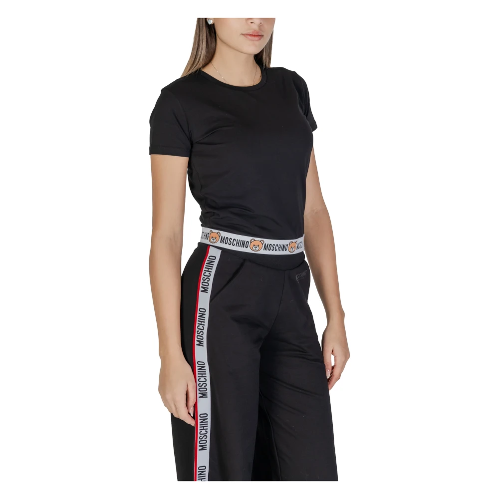 Moschino Herfst Winter Dames T-Shirts Collectie Black Dames