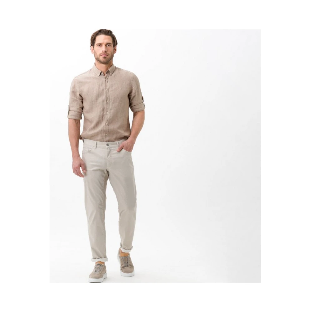 BRAX Stijlvolle Broeken & Shorts Beige Heren