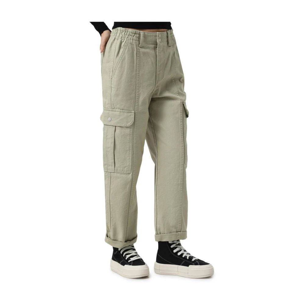 Trousers > Straight Trousers - - Vans - Modalova