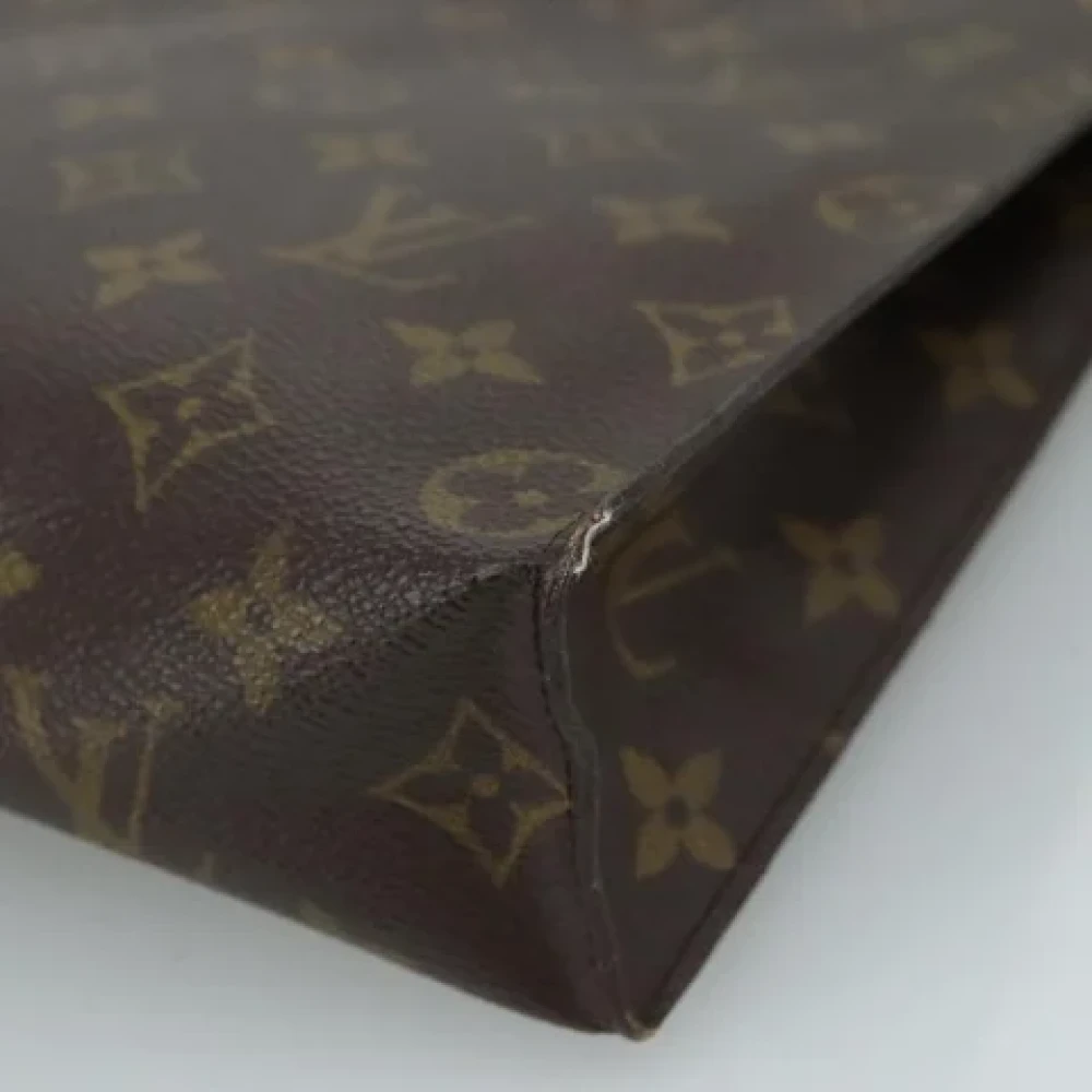 Louis Vuitton Vintage Pre-owned Canvas pouches Brown Dames