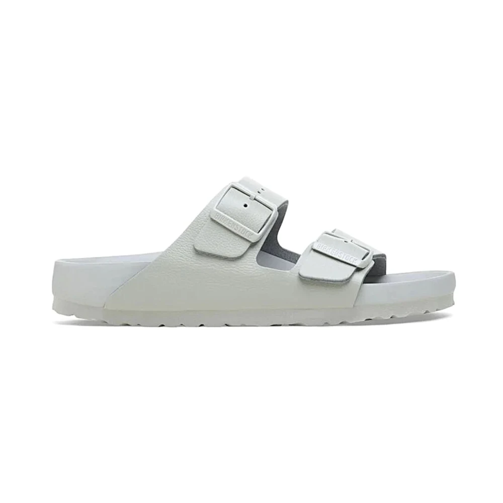 Birkenstock Women's Gray Stylish Sandals For Summer Outings