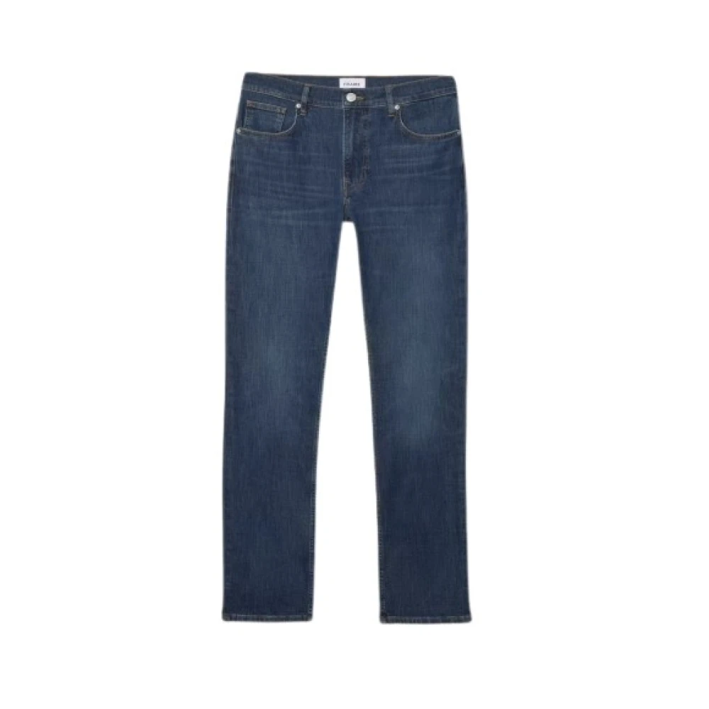 Frame Stijlvolle Straight Fit Jeans Blue Heren