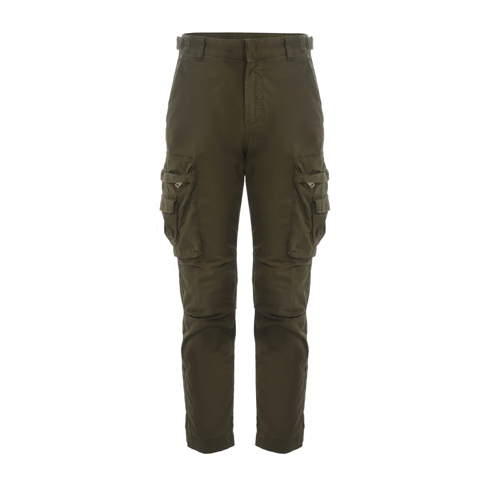 Diesel Uomo Verde Pantaloni, L, New,