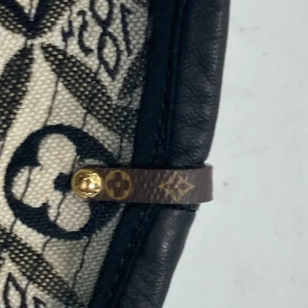 Louis Vuitton Vintage Pre-owned Cotton hats Black Dames