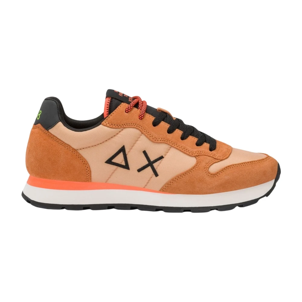 Sun68 Tom Fluo Heren Schoenen Oranje