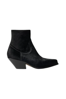 Western Stil Läder Ankel Boot