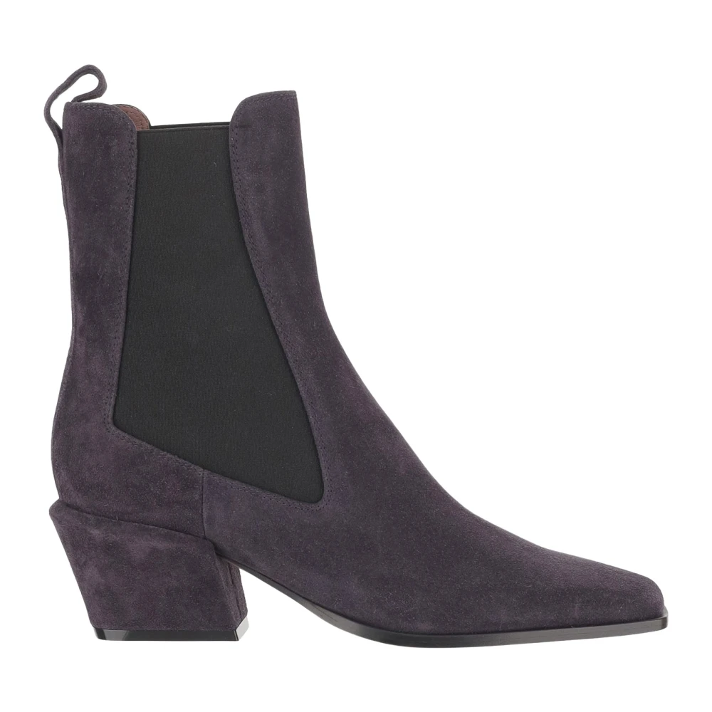 Paris Texas Cowboy & Biker Boots, Female, 7 Uk, Bettina Ankle Boots Purple