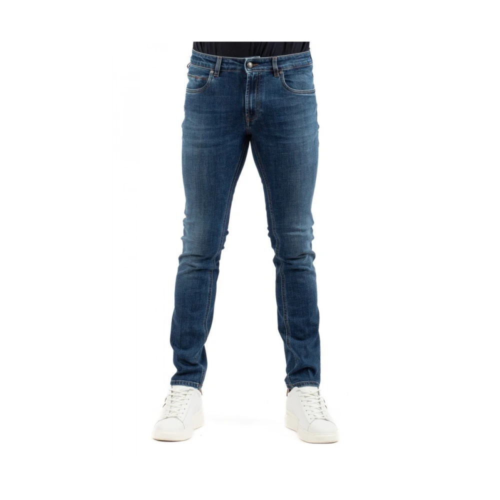 Fay Heren Denim Jeans Blue Heren