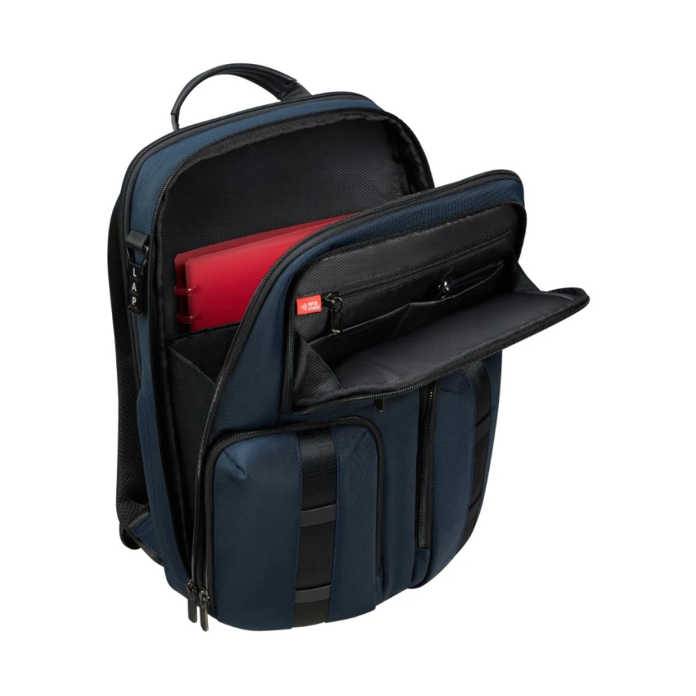 Samsonite Urban-Eye Rugzak Blue Heren