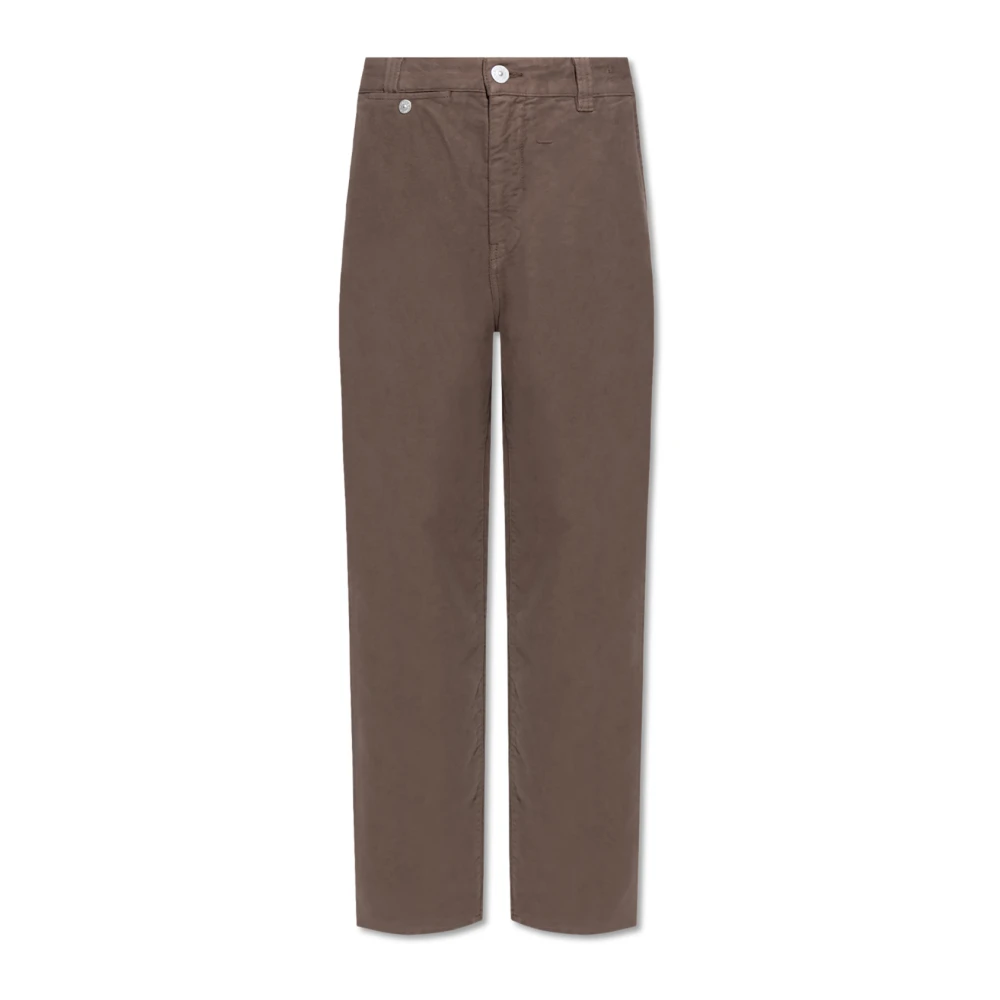 Stone Island Byxor Kapsel Marina Brown, Herr