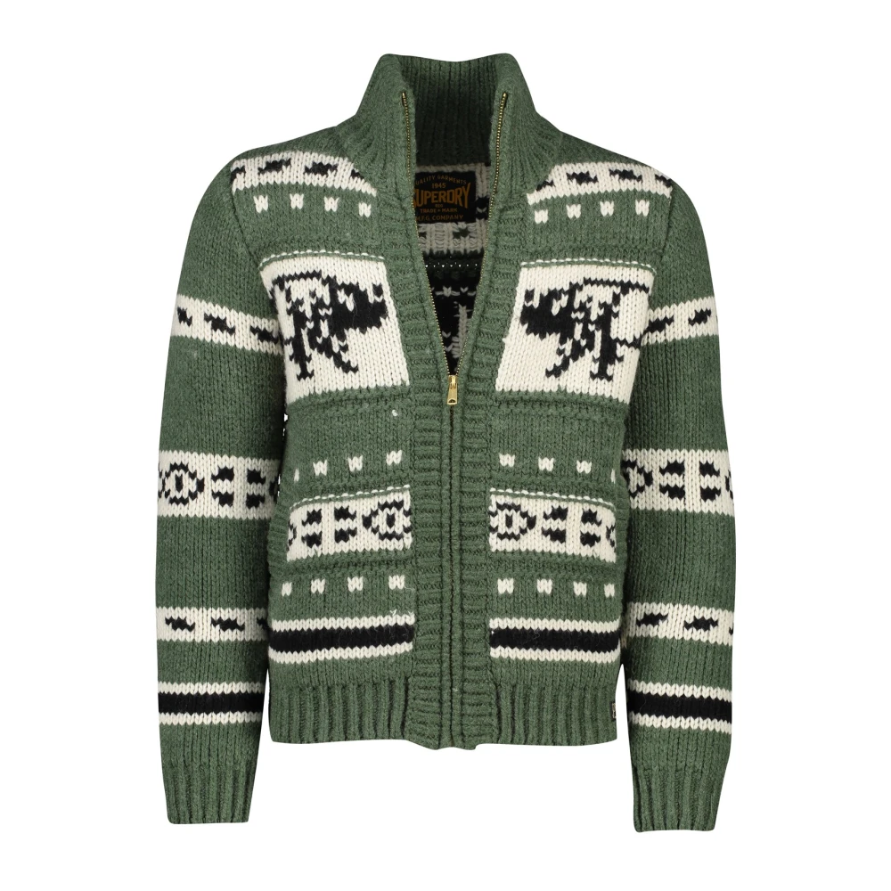 Superdry Groene Vest Green Heren