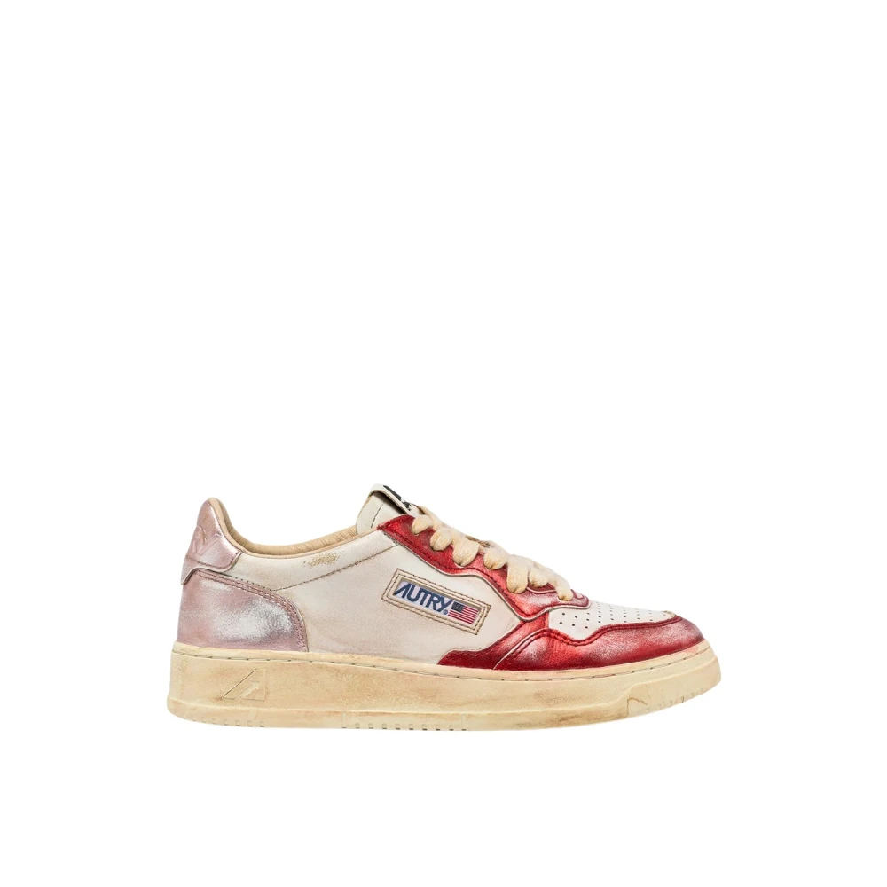 Autry Vintage Super Tennis Sneakers voor vrouwen Dames Schoenen Veelkleurig Multicolor