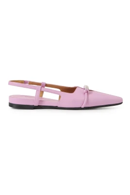 Tapered-Toe Strappy Sandal