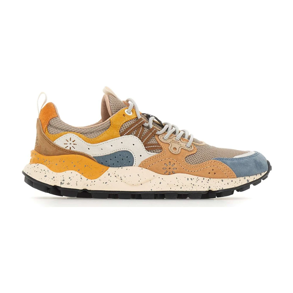 Flower Mountain Men's Multicolor Yamano 3 - Sneakers - 11 Uk - Shoes