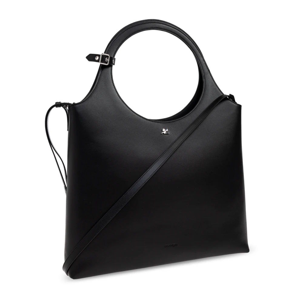 Courrèges Handtas Black Dames
