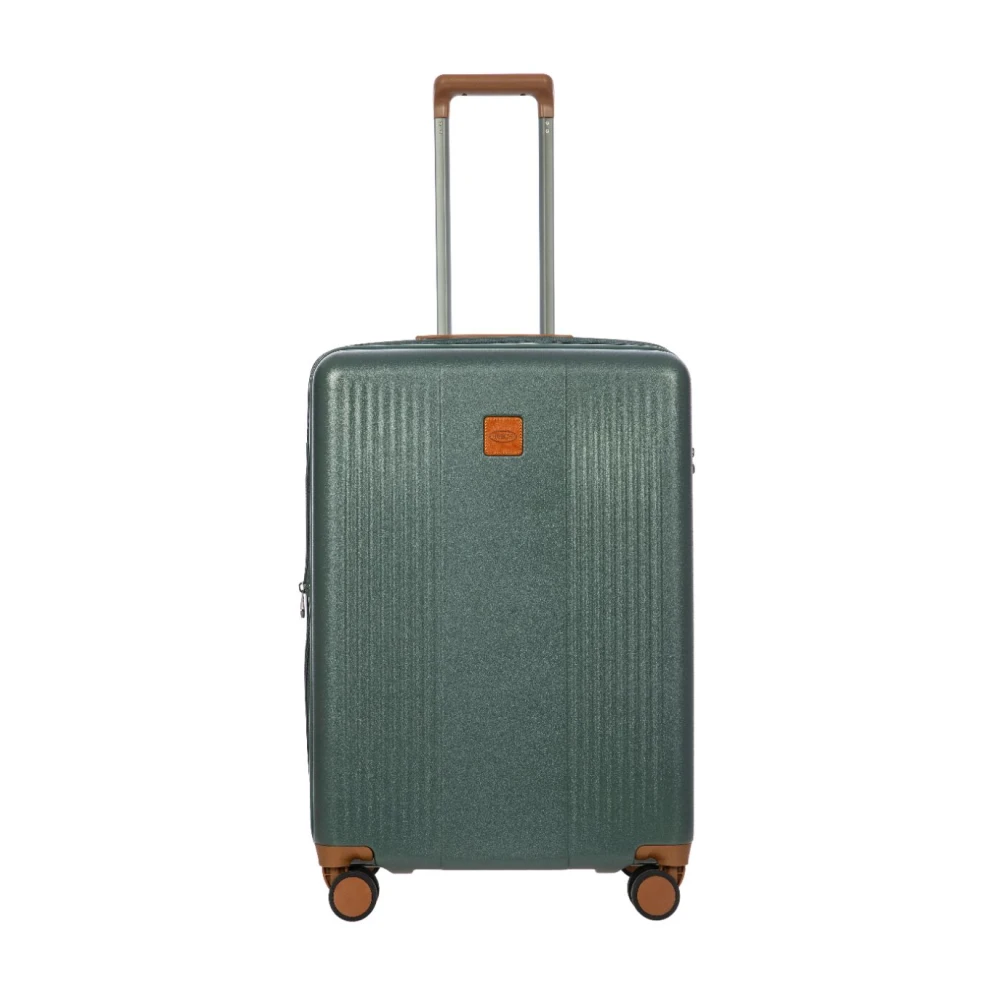 Bric's, Walizki , unisex, Zielony, ONE SIZE, Ferrara Collection Medium Trolley