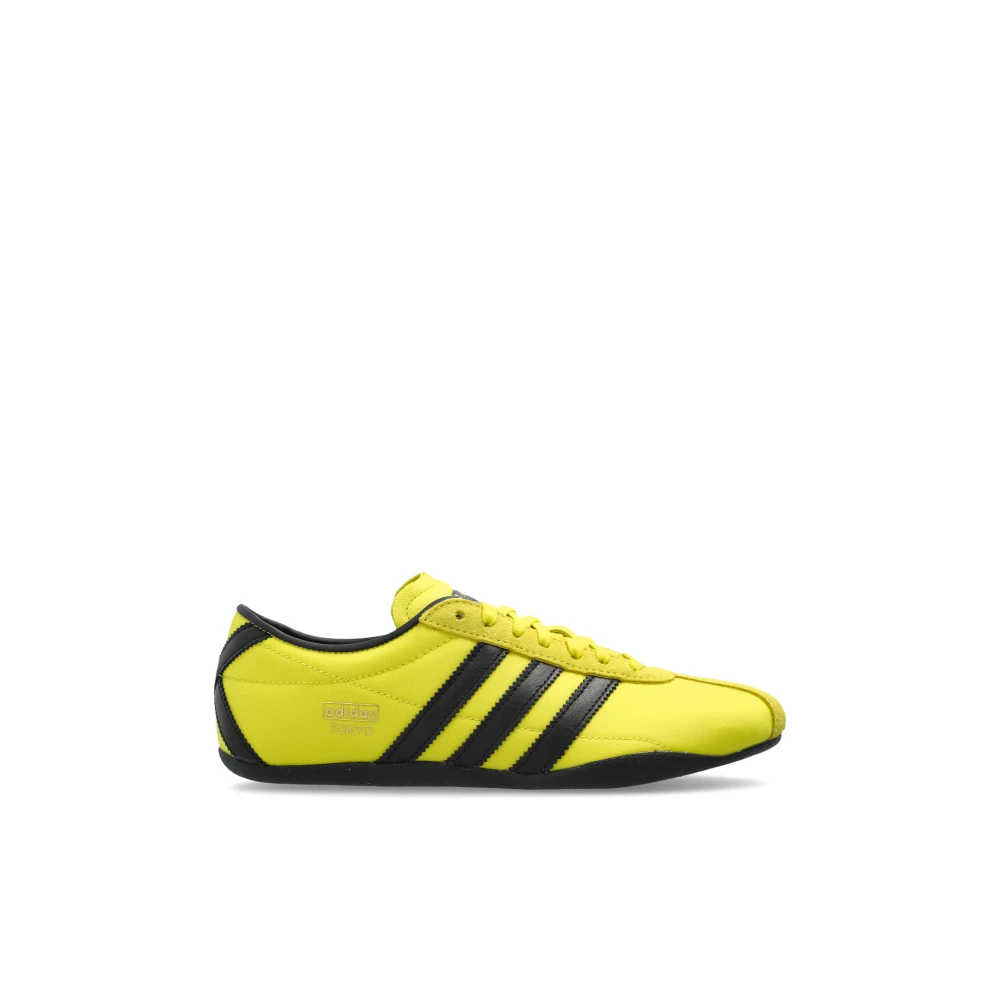 Adidas Originals Women's Yellow Sports Shoes Tokyo W
