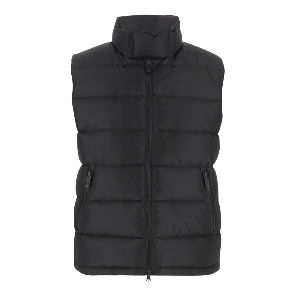 Aspesi Quilted Minnie Down Jacket Black Dames