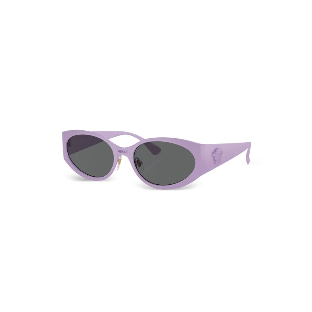 Versace Women's Purple Sunglasses, 56 Mm, Sungles With Original Accessories