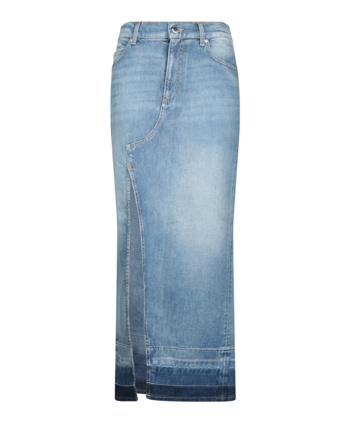 jupe-longue-en-denim-moderne