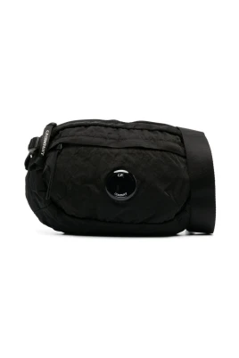 Nylon B Crossbody Pack Väska