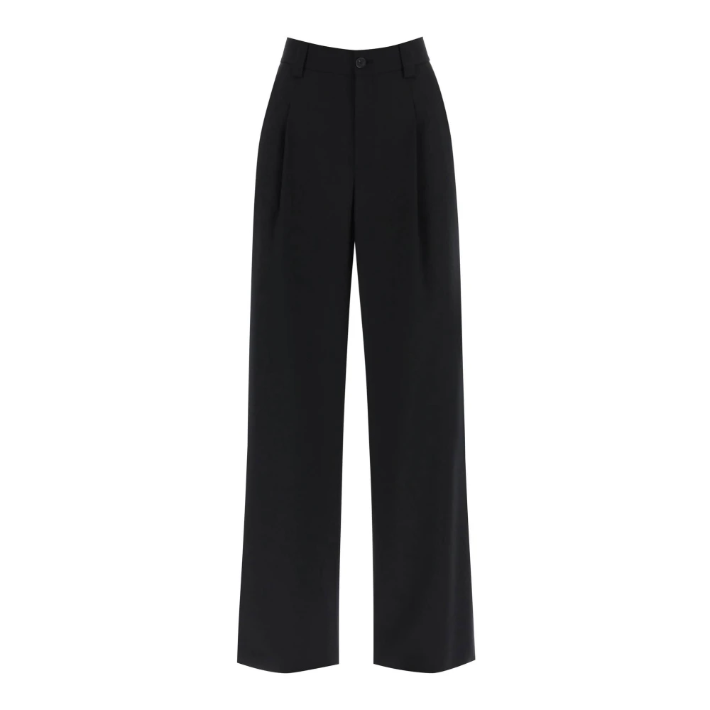 Closed Trousers Black Dames