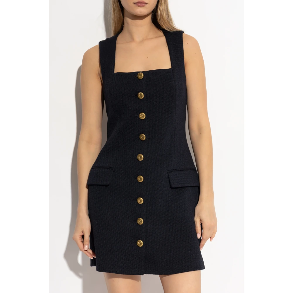 Rag & Bone Mariana Jurk Blue Dames