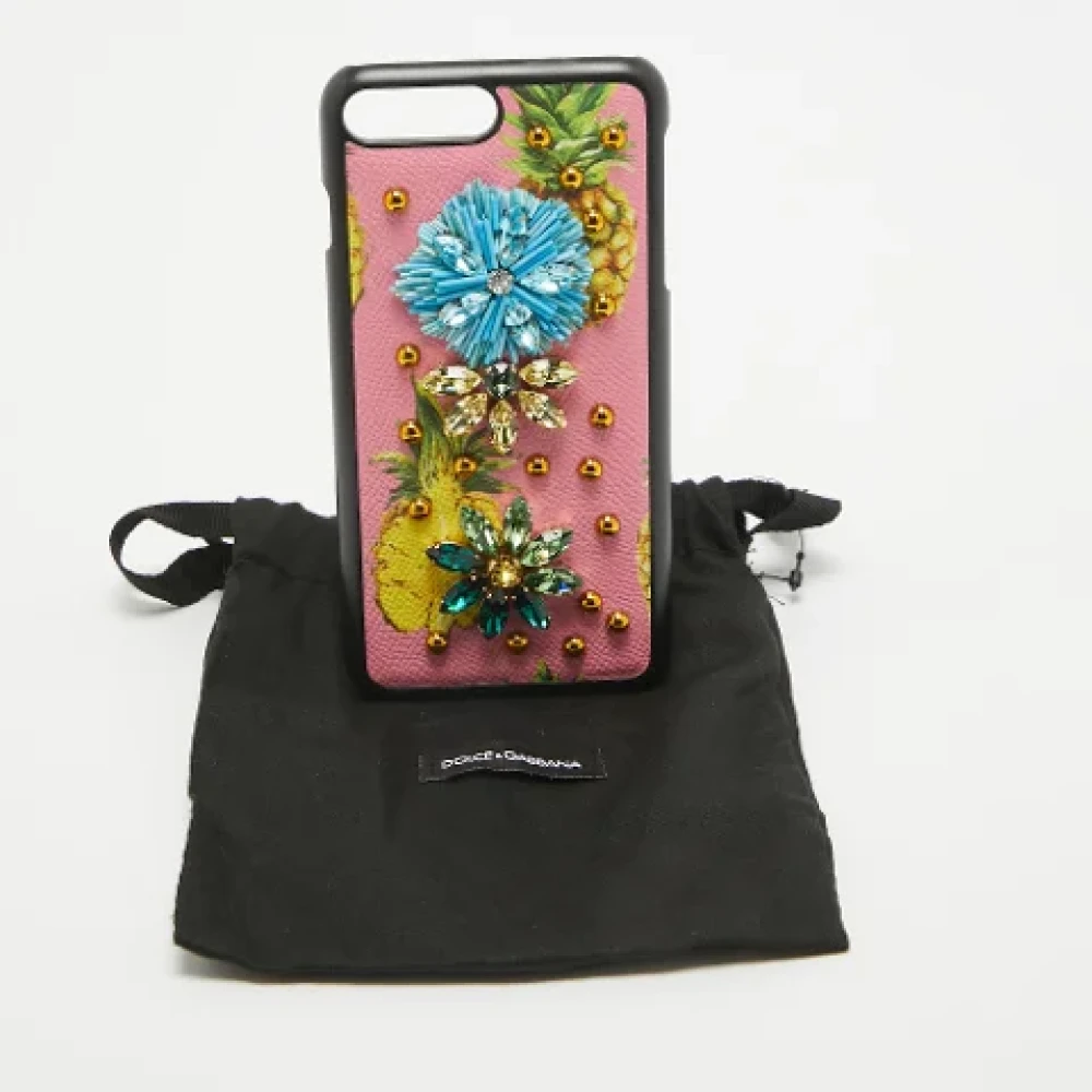 Dolce & Gabbana Pre-owned Fabric home-office Multicolor Dames