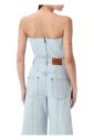 studded-denim-bandeau-top