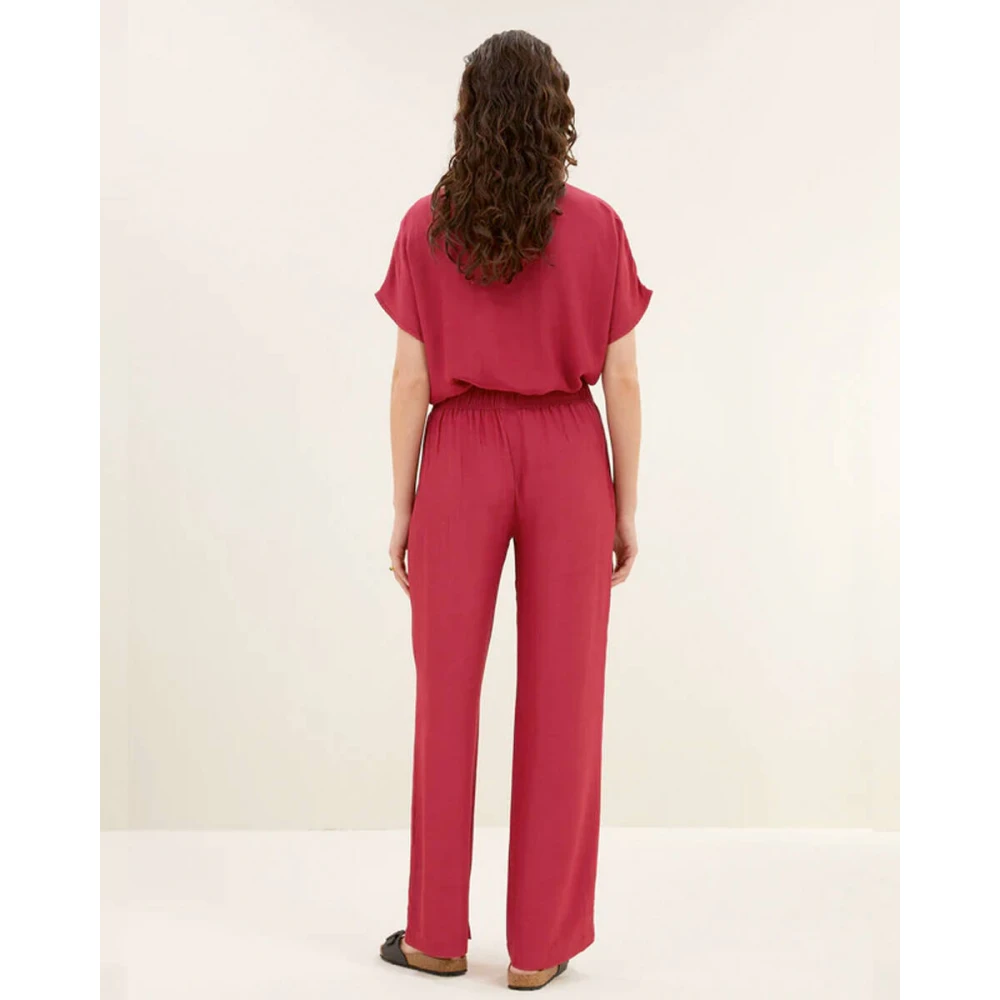 By-Bar Robyn Viscose Broek Pink Dames