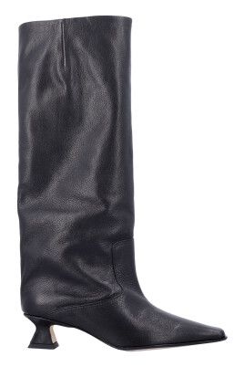 black-closed-toe-knee-high-boots
