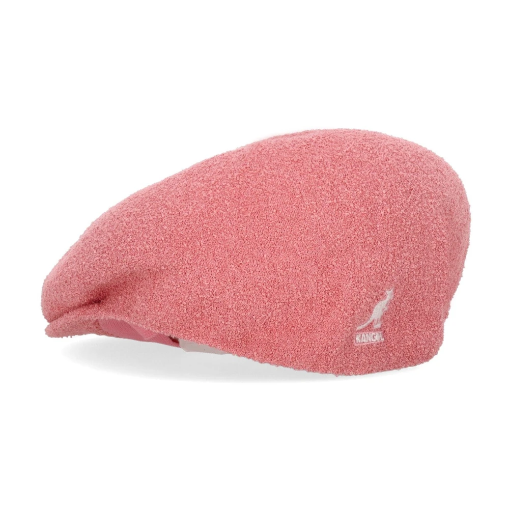 Kangol Bermuda Hat Pepto Rose Flat Cap Pink Heren