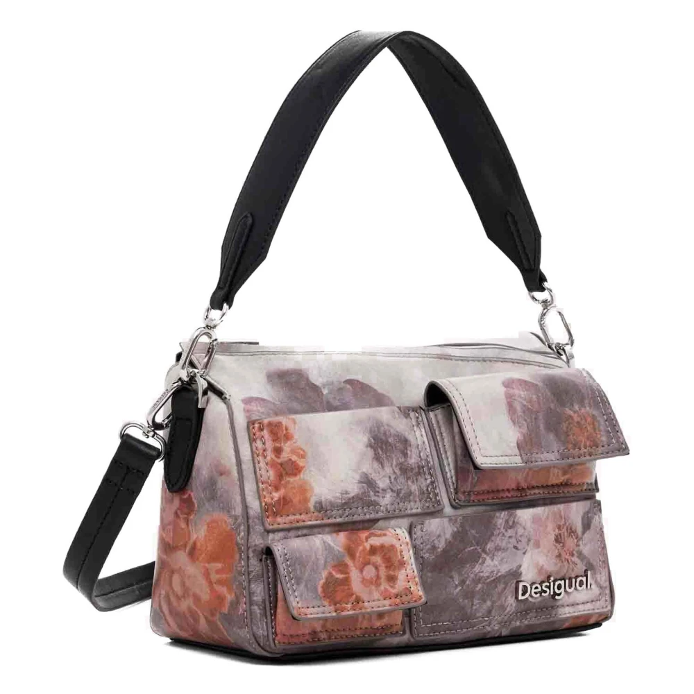 Desigual Zakbloesem Phuket Mini Tas Multicolor Dames