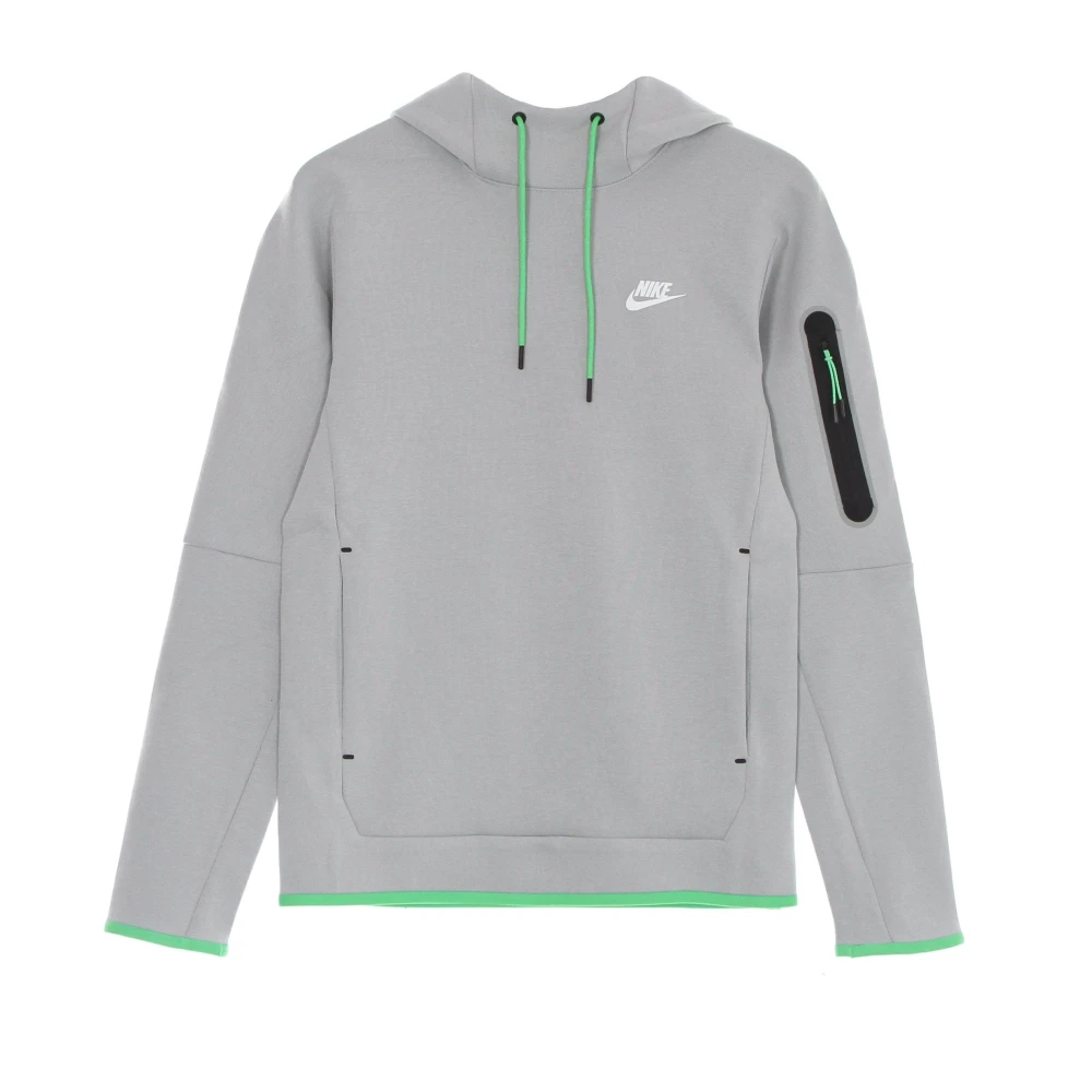 Nike Tech Fleece Hoodie Gray Heren