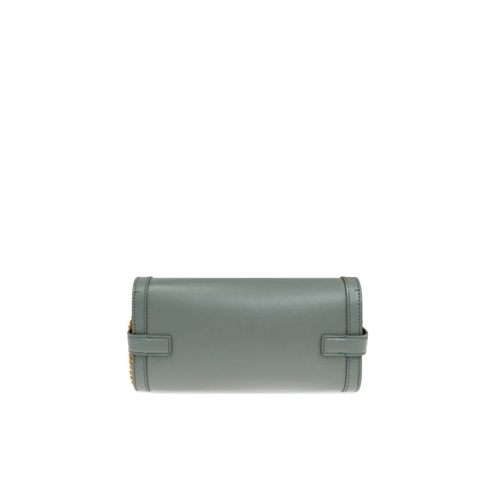 Balmain Shoulder Bag B-Buzz 23 Green Dames