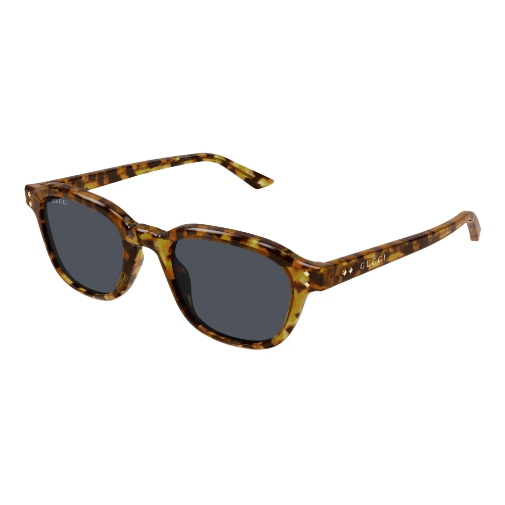 Gucci Men's Brown Sunglasses,, Stylish Sunglasses With Color Code Medium