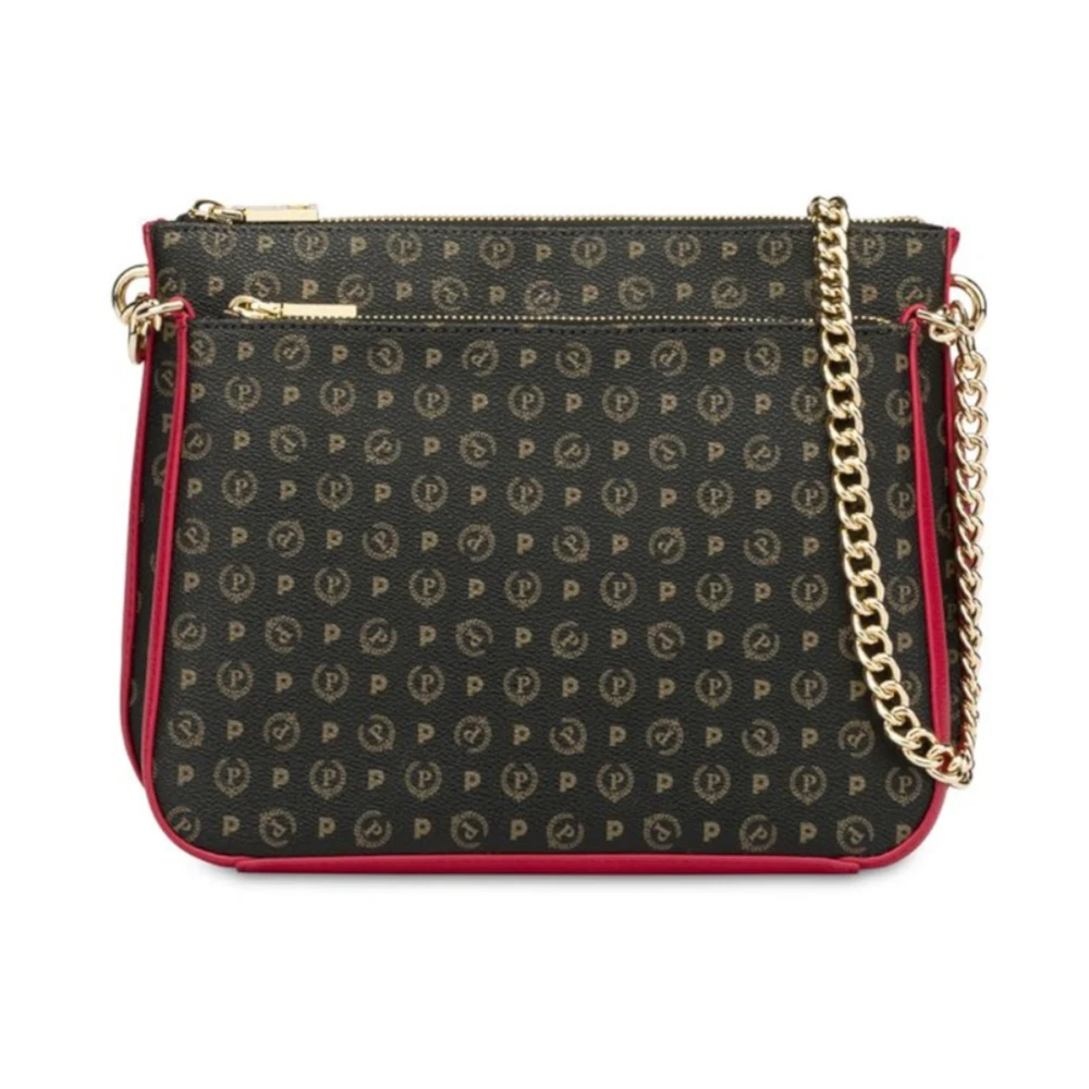 Pollini Women's Black Shoulder Bags, One Size, Shoulder Bag Te8469pp0dq1100b