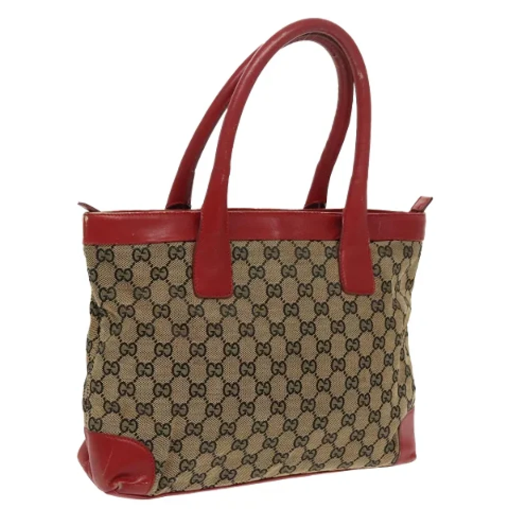 Pre-owned > Pre-owned Bags > Pre-owned Tote Bags - - Gucci Vintage - Modalova