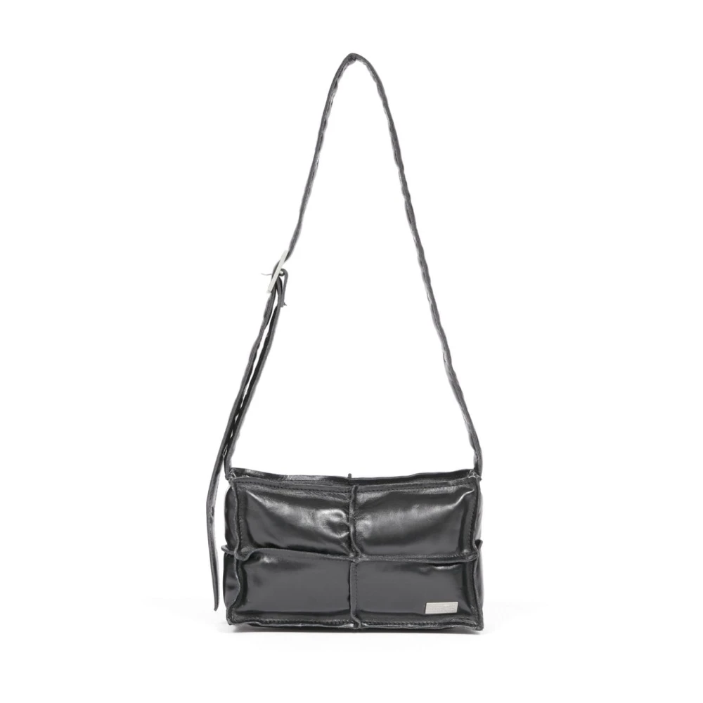 MM6 Maison Margiela Zwarte tassen met unieke stijl Black Dames