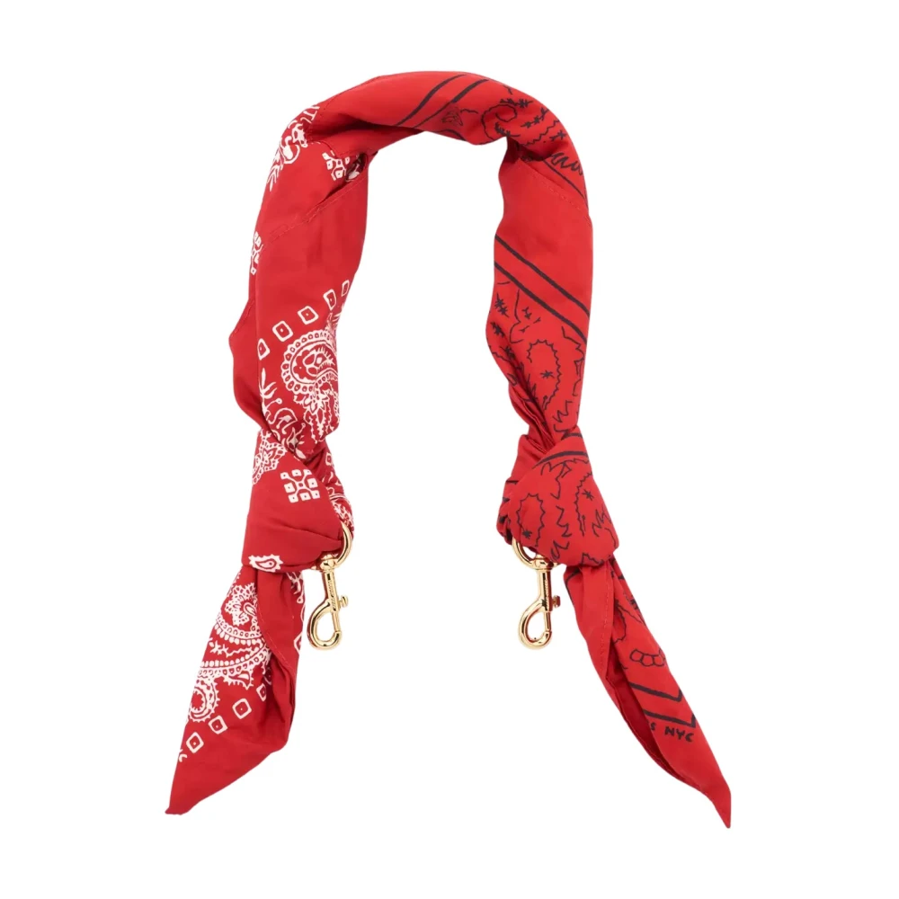 Marc Jacobs Bandana Strap Red, Dam