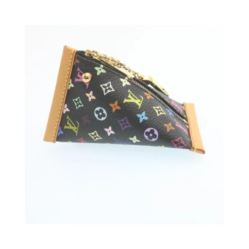 Louis Vuitton Vintage Pre-owned Canvas home-office Black Dames