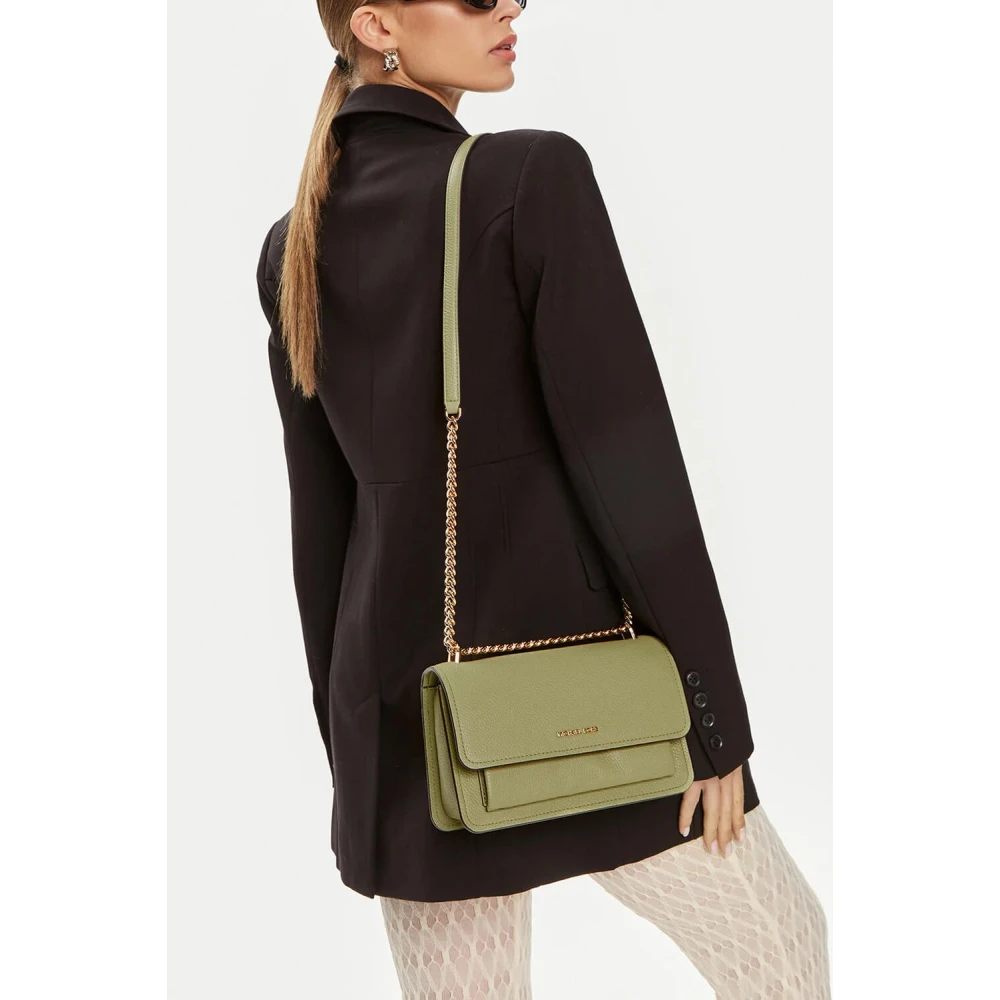 Michael Kors Claire Handtas Mint Groen Green Dames