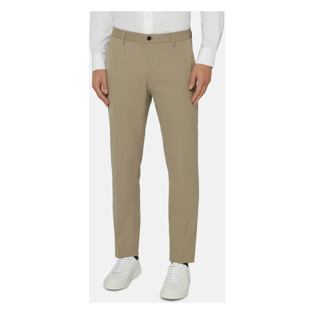 Boggi Milano Performance Nylon B Tech Broek Blue Heren