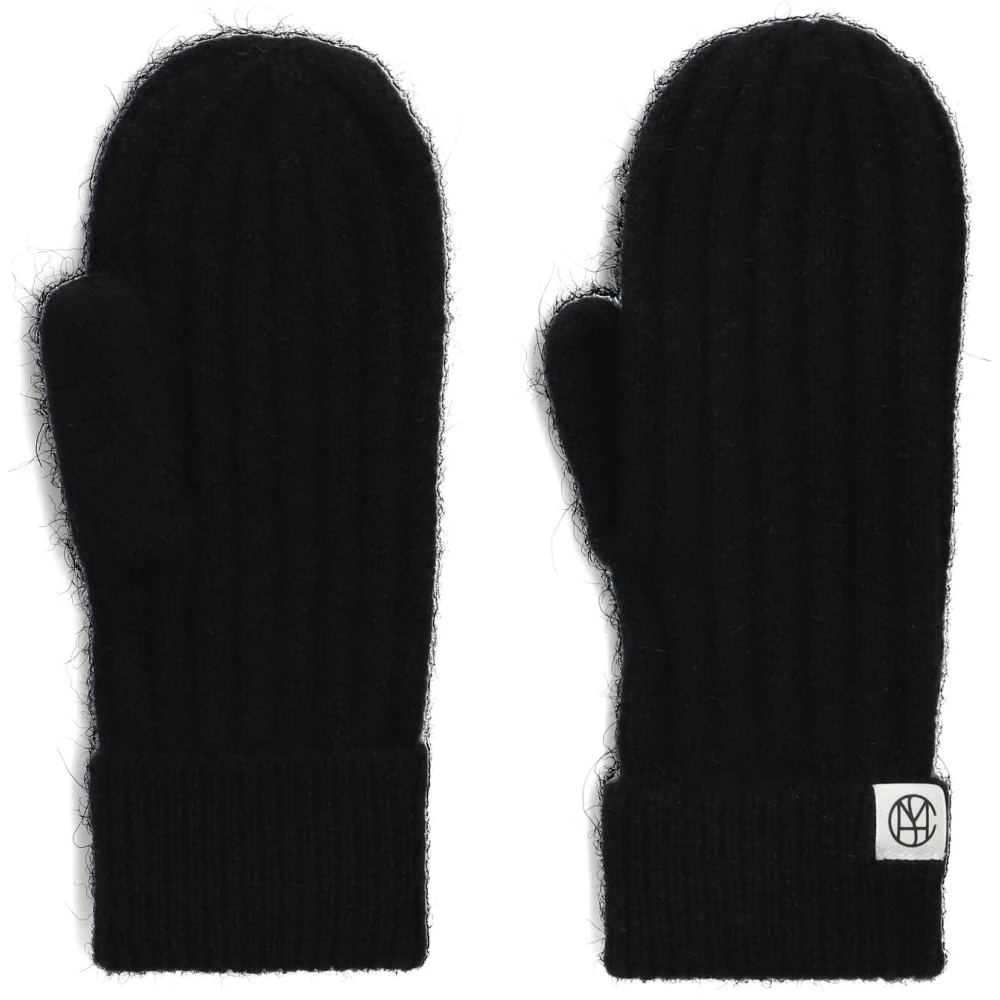 moss copenhagen Icon Wanten voor Stijlvolle Winteruitjes Black Dames