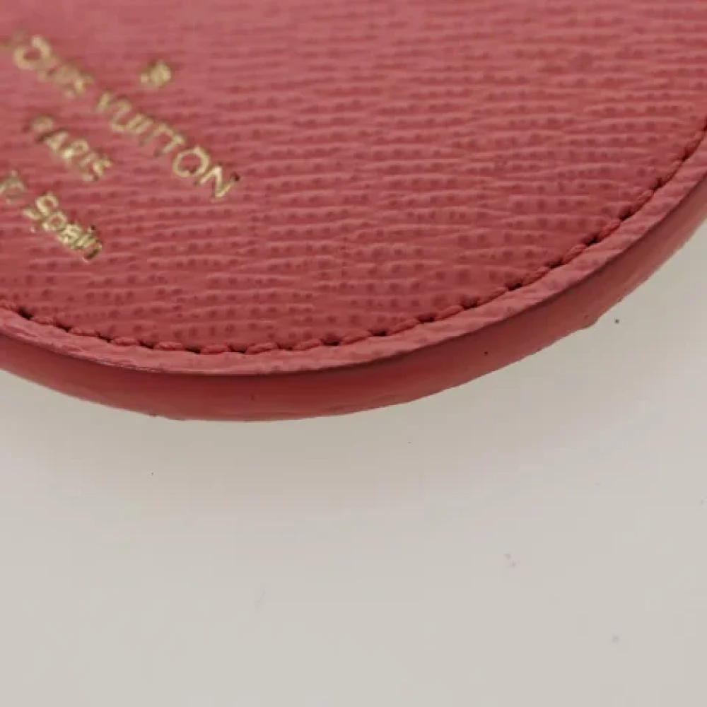 Louis Vuitton Vintage Pre-owned Canvas key-holders Brown Dames
