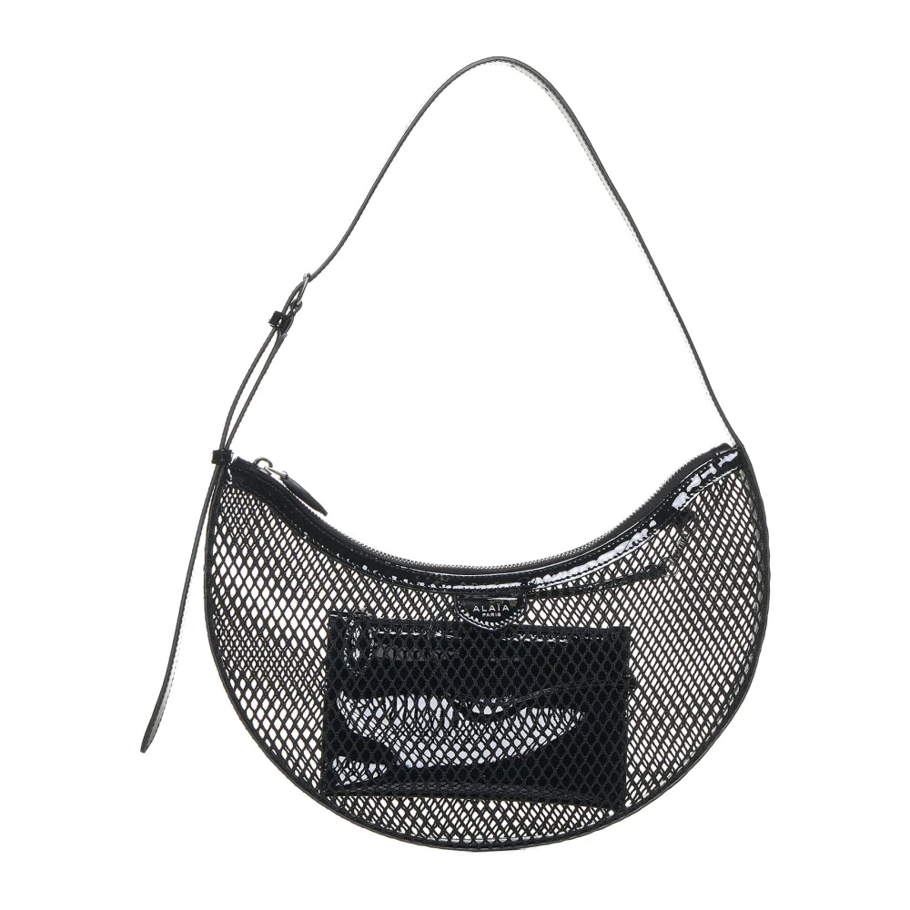 Alaïa Stijlvolle Zwarte Tassen Black Dames