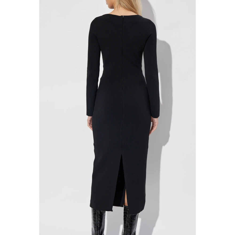 Cult Gaia Jurk Anaria Black Dames