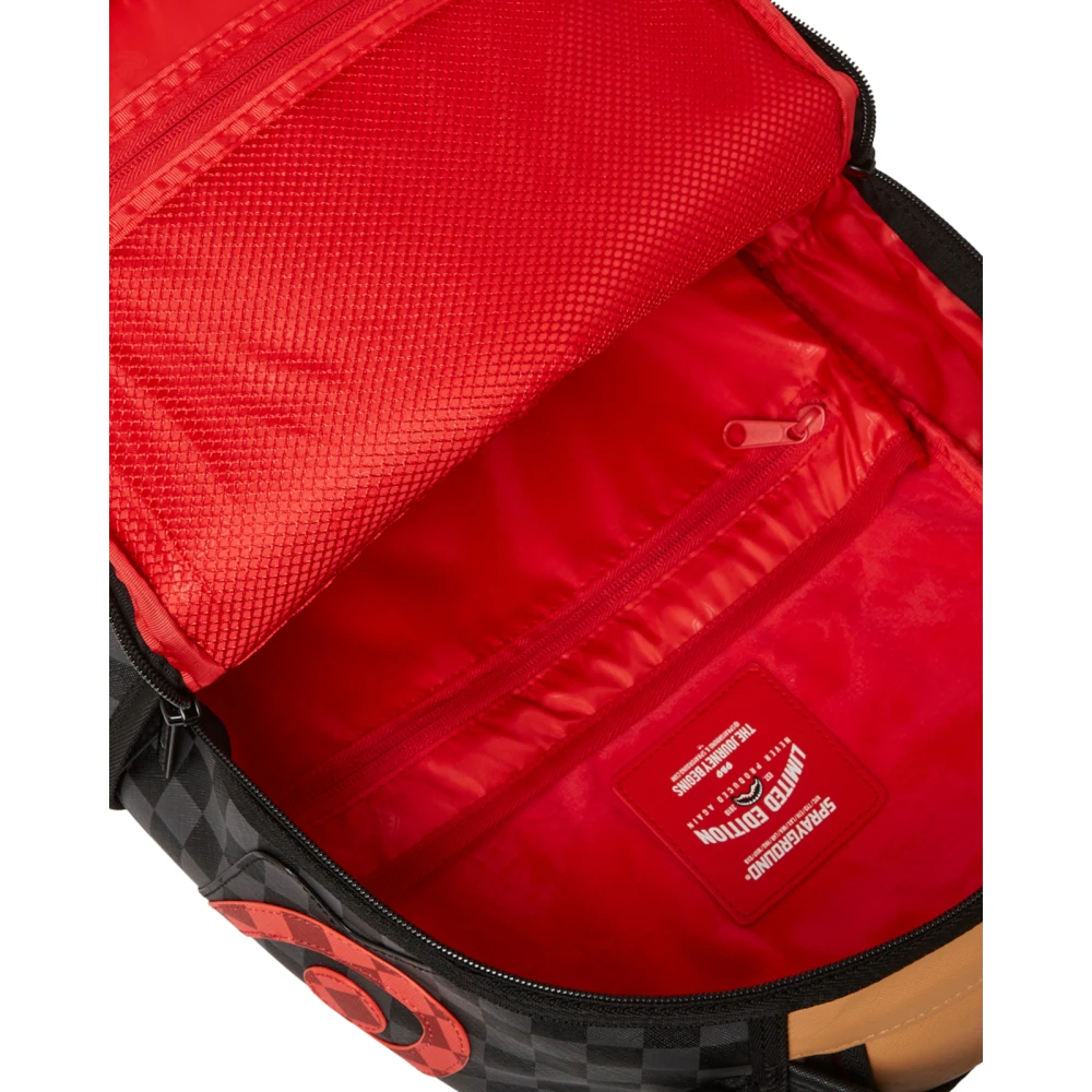 Sprayground Kwaadaardige Triple Decker Rugzak Multicolor Unisex